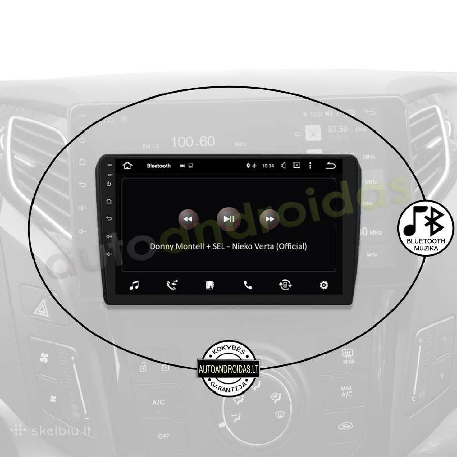 Hyundai I40 2012-16 Android multimedia GPS/WiFi - nuotraukos Nr. 6