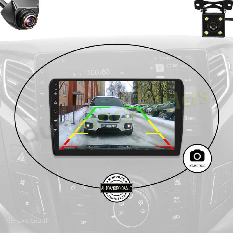 Hyundai I40 2012-16 Android multimedia GPS/WiFi - nuotraukos Nr. 7