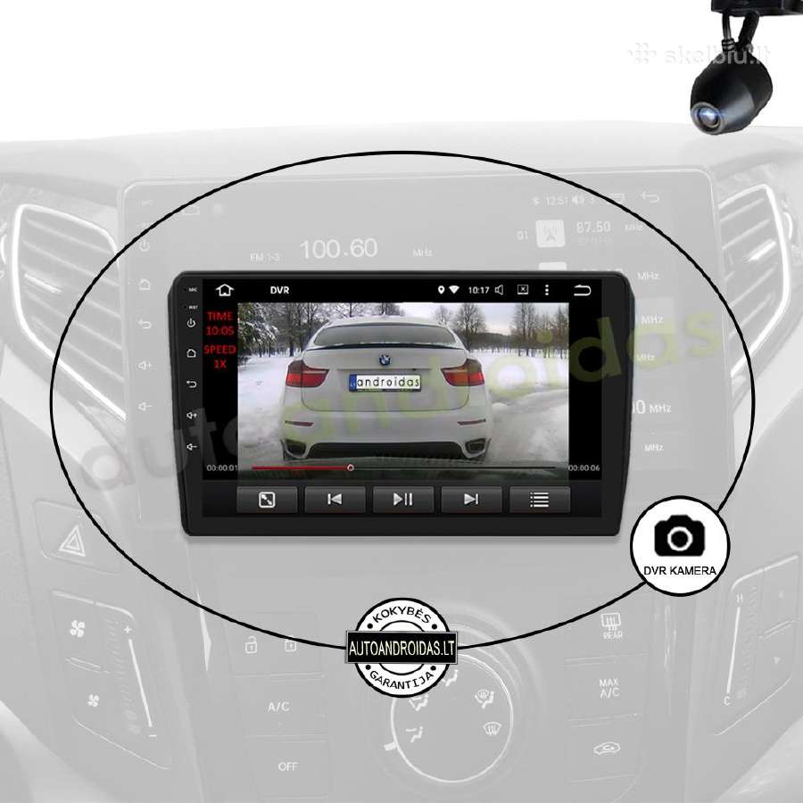 Hyundai I40 2012-16 Android multimedia GPS/WiFi - nuotraukos Nr. 8