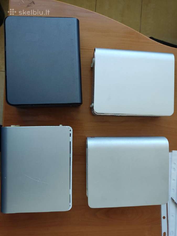 HDD / SSD dėžutės Usb jungtis.