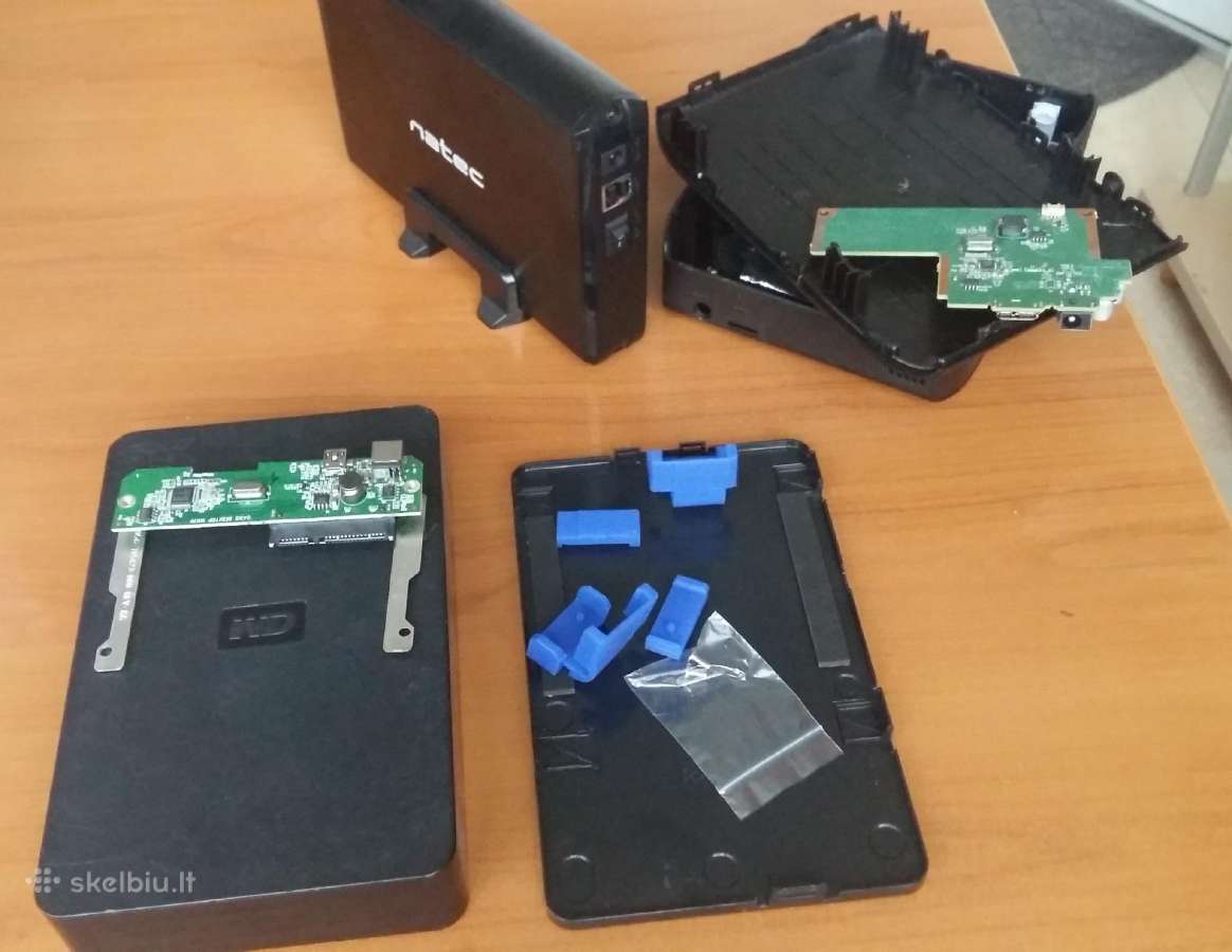 HDD / SSD dėžutės Usb jungtis. - nuotraukos Nr. 4