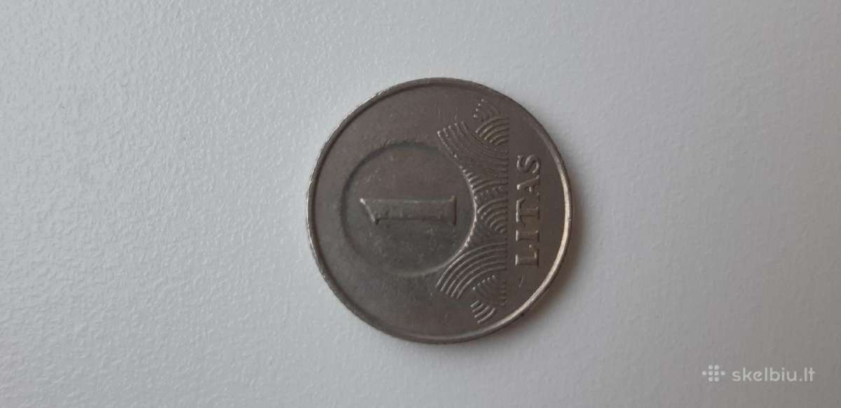Lietuva 2001 1 Litas