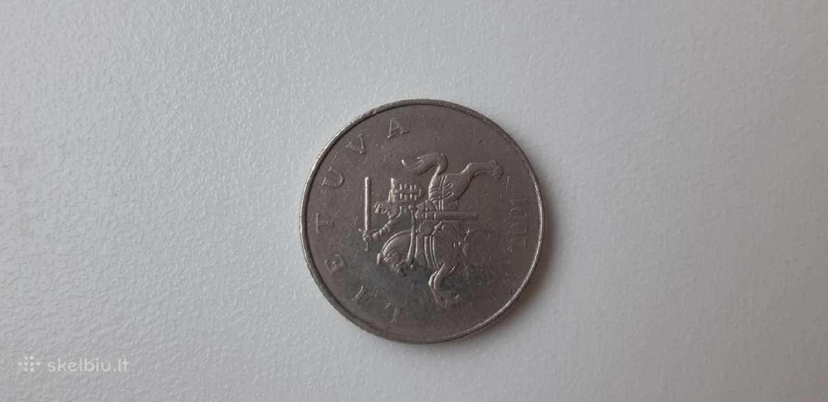 Lietuva 2001 1 Litas - nuotraukos Nr. 2