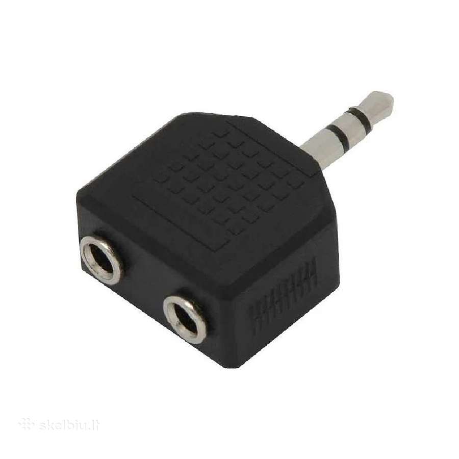 Adapteris Blow Aux 3.5mm Male, 2 x 3.5mm Female