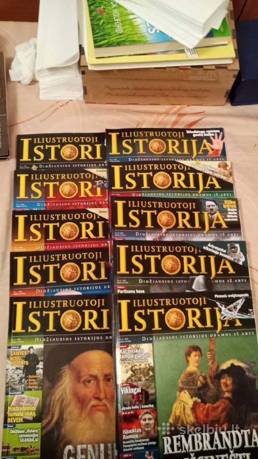 Iliustruotoji istorija 2019 m 10 vnt