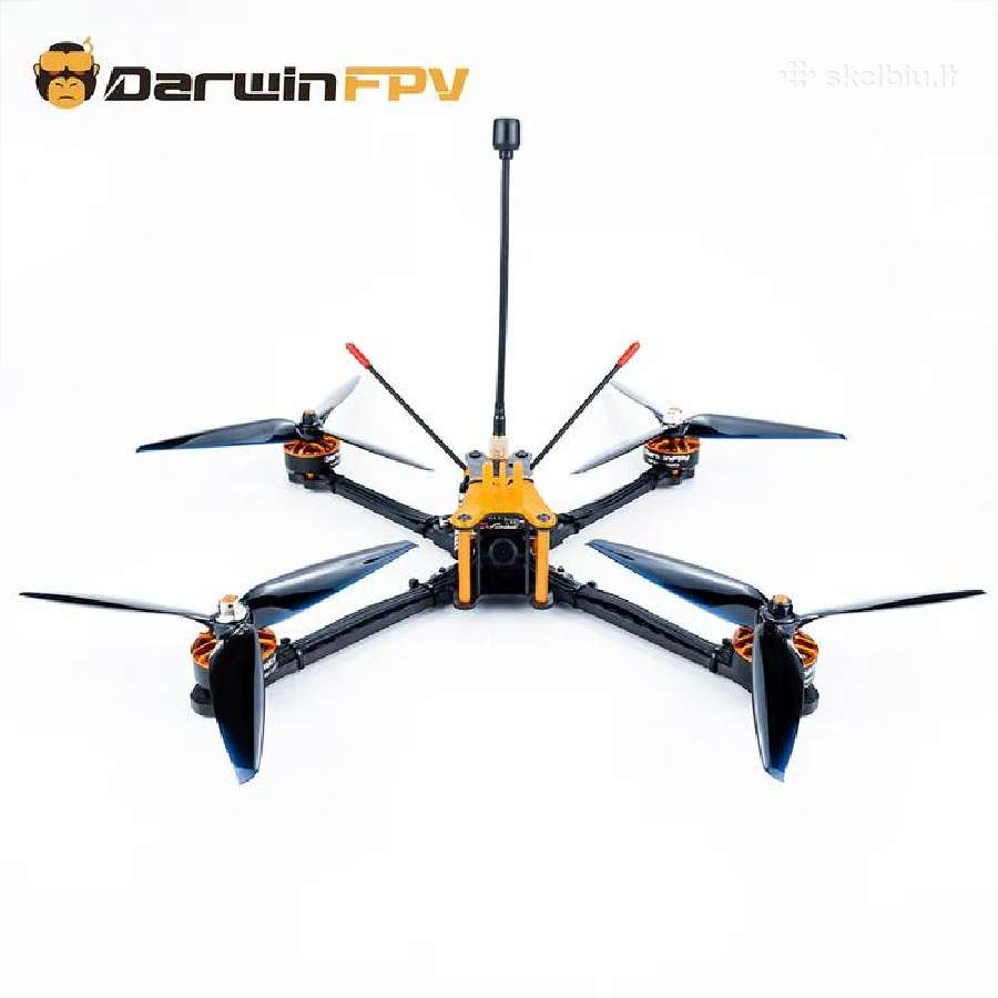 Nauji Darwin129 Fpv dronai 7" GPS long range - nuotraukos Nr. 9