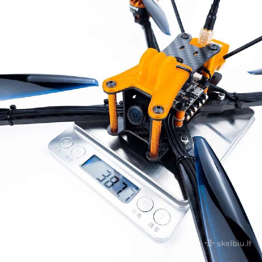 Nauji Darwin129 Fpv dronai 7" GPS long range - nuotraukos Nr. 10