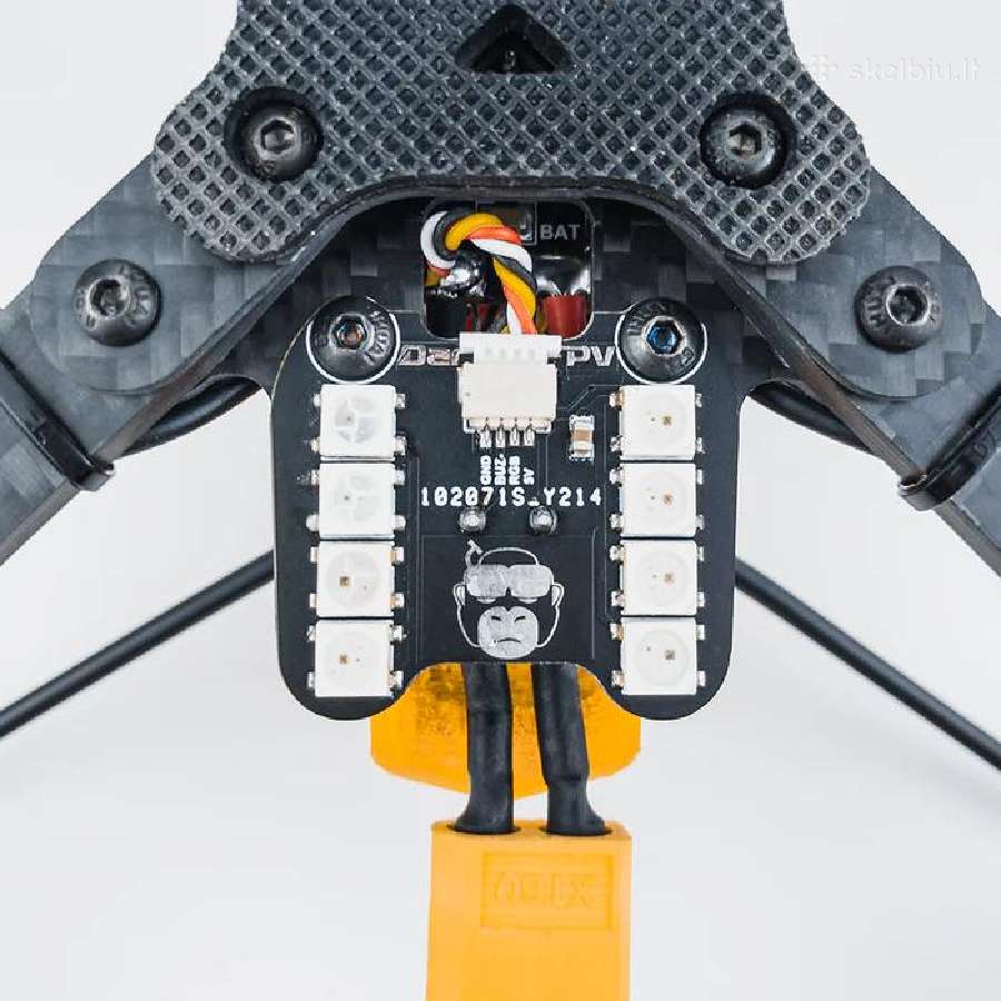 Nauji Darwin129 Fpv dronai 7" GPS long range - nuotraukos Nr. 16