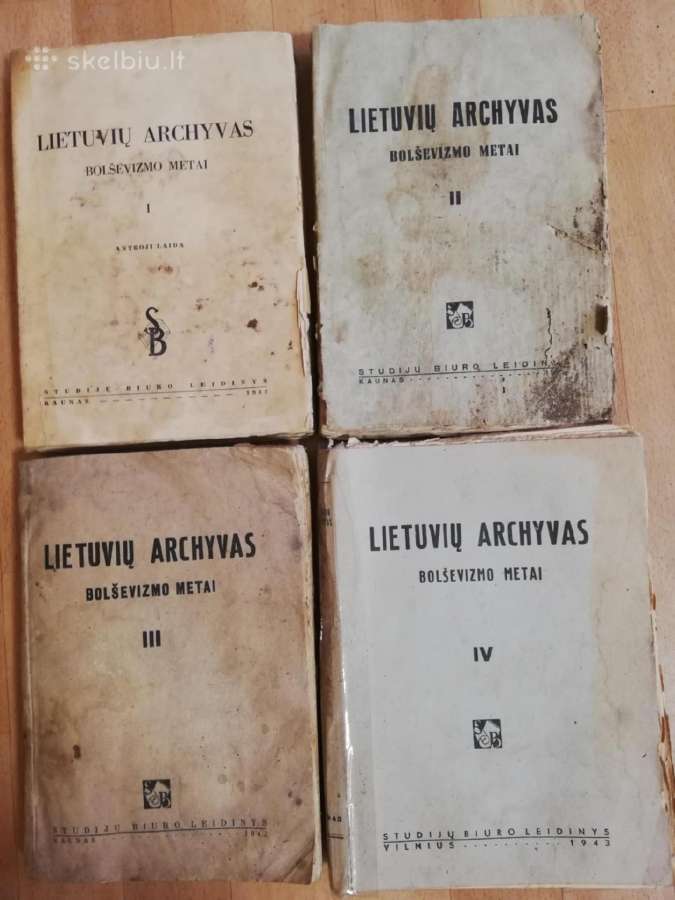 Ww2 arhyvas.bolsevizmo metai.