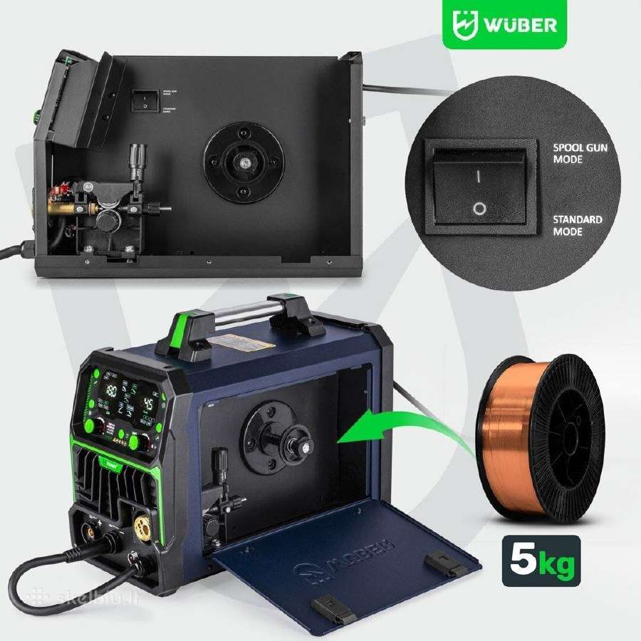 Suvirinimo pusautomatis inverterinis 250a, Mig Mma - Skelbiu.lt