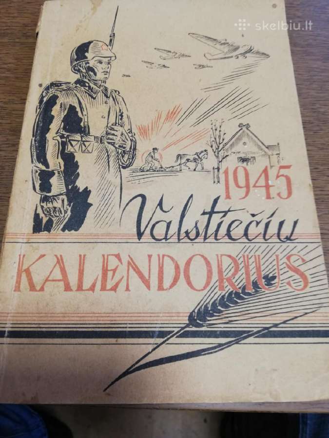 Ww2 valstieciu kalendorius 1945m