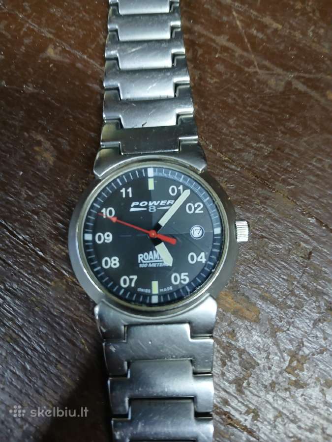 Laikrodis Roamer Power8