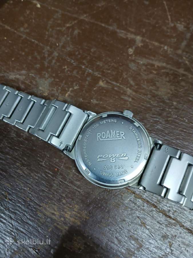Laikrodis Roamer Power8 - nuotraukos Nr. 2