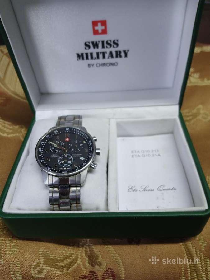 Swiss Military by Chrono