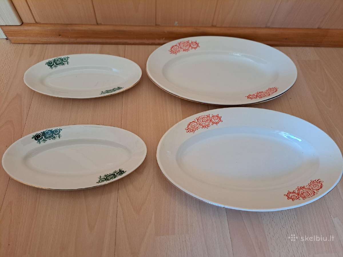 Lėkštės karštam patiekalui