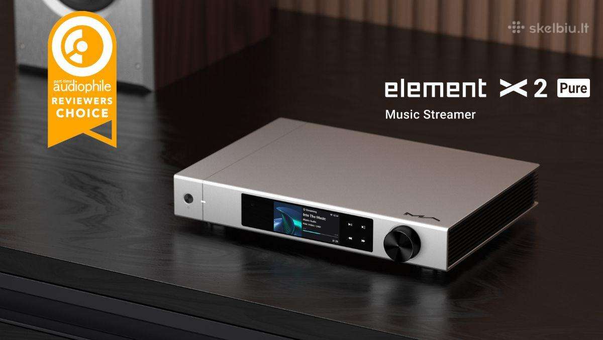 Matrix Audio X2 pure streamer tinklo grotuvas