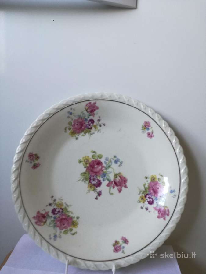 Lėkštės, skersmuo virš 20 cm - nuotraukos Nr. 3