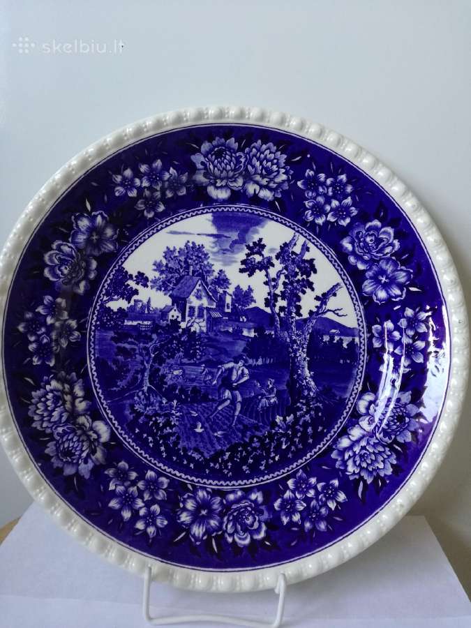 Lėkštės, skersmuo virš 20 cm - nuotraukos Nr. 6