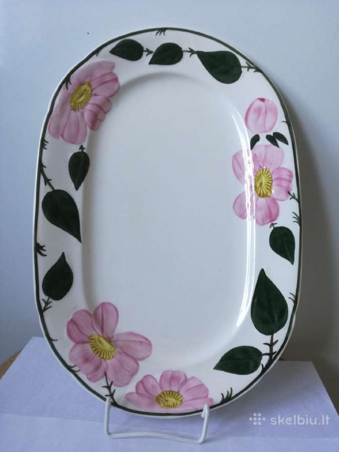 Lėkštės, skersmuo virš 20 cm - nuotraukos Nr. 8