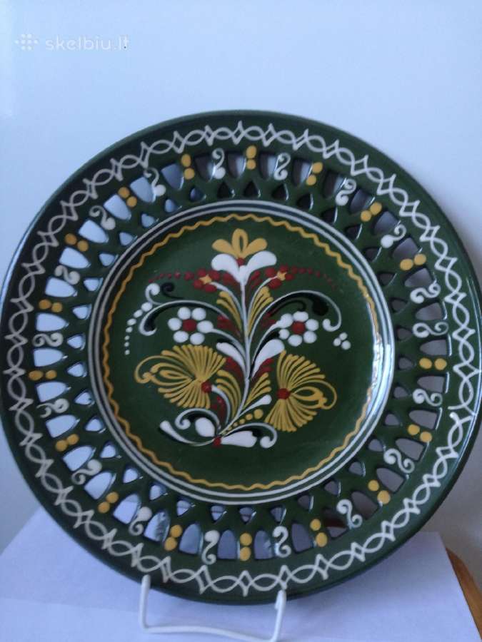 Lėkštės, skersmuo virš 20 cm - nuotraukos Nr. 10
