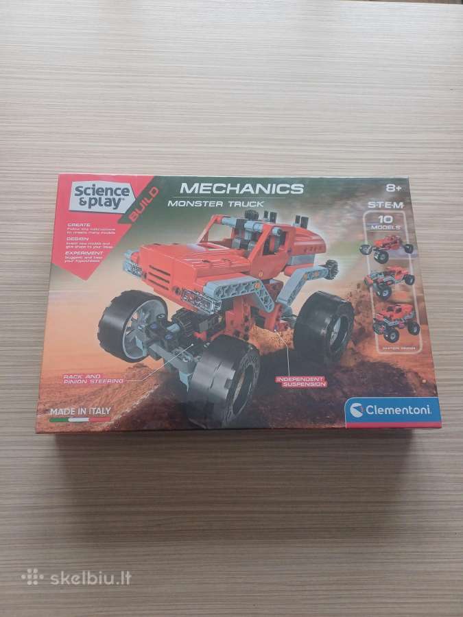 Clementoni naujas lego, konstruktorius gera kaina