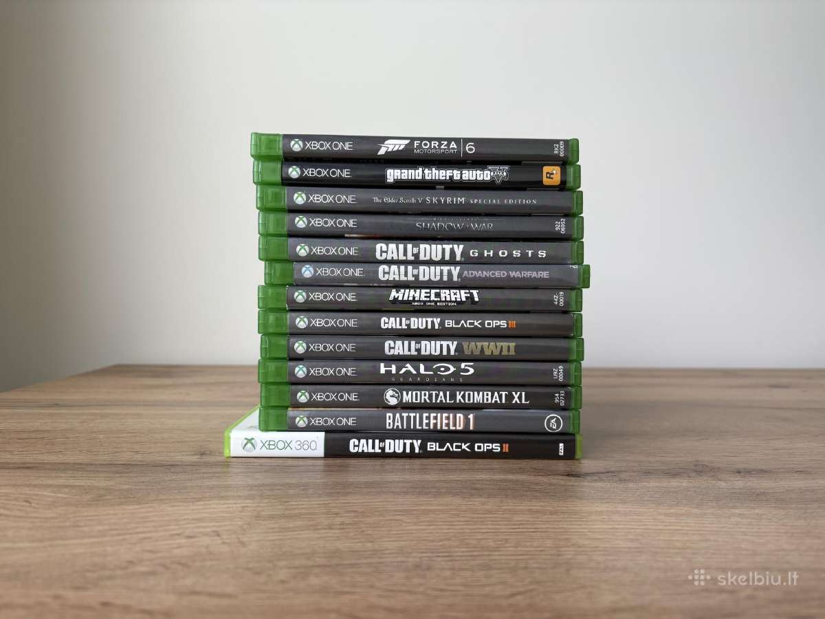 Xbox žaidimai