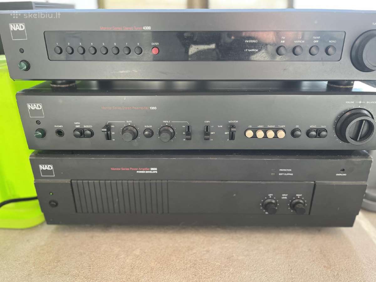Nad Monitor