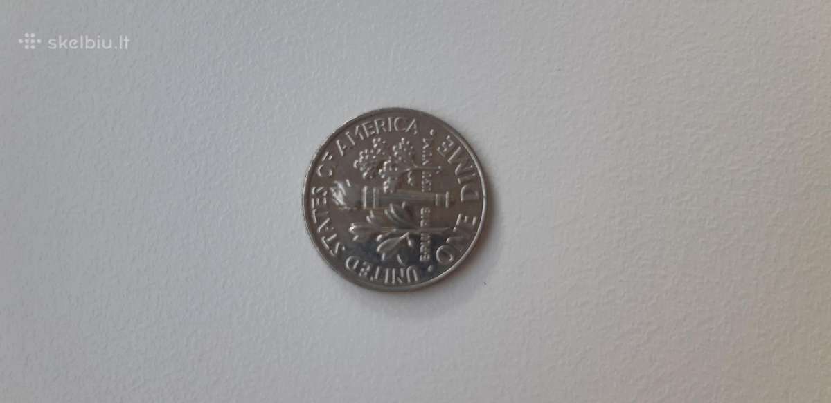 JAV 2014 D Vienas dime - nuotraukos Nr. 2