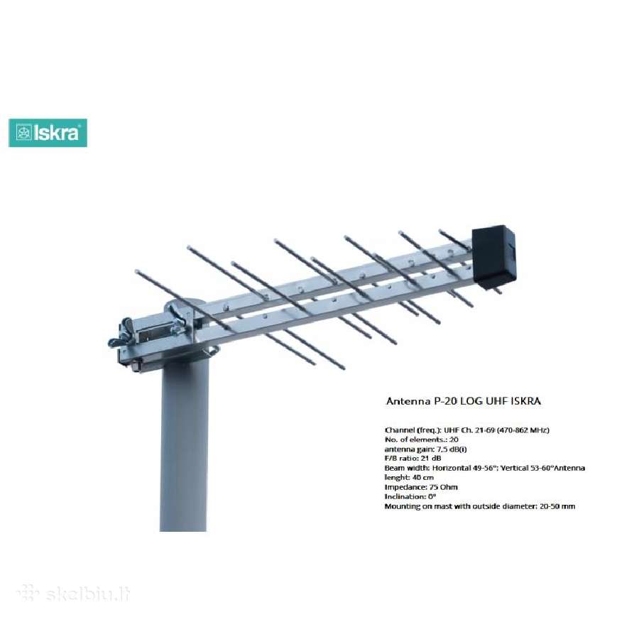 Antenos Televizijai, 5G internetui, Sat, priedai - nuotraukos Nr. 13
