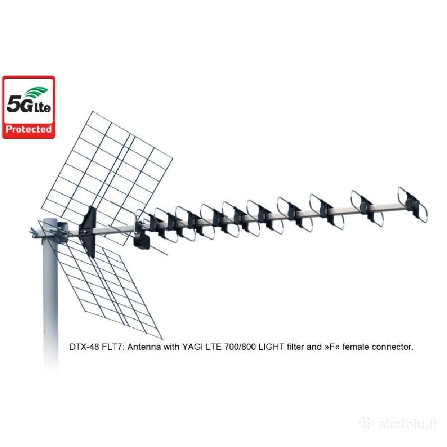 Antenos Televizijai, 5G internetui, Sat, priedai - nuotraukos Nr. 12