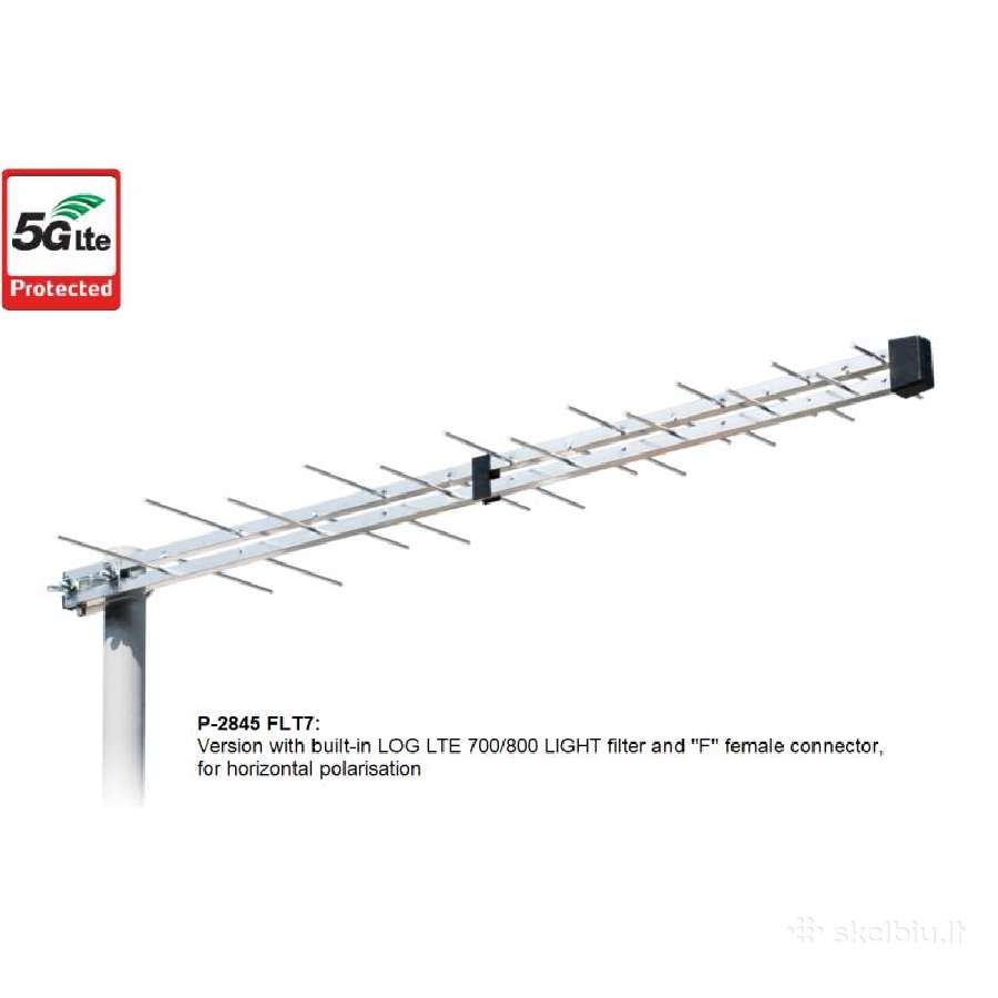 Antenos Televizijai, 5G internetui, Sat, priedai - nuotraukos Nr. 14