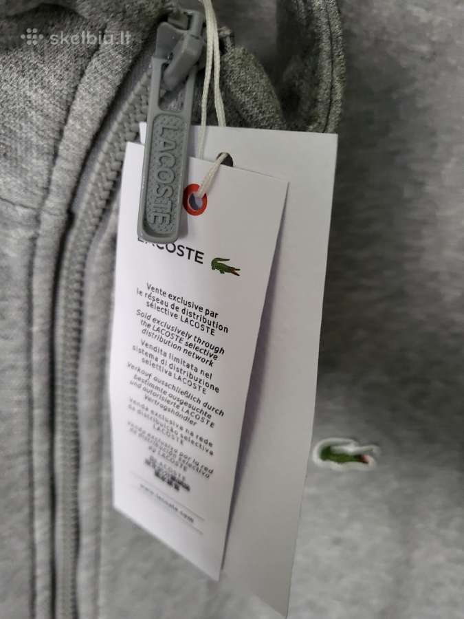 Lacoste vyriskas bliuzonas, sportinis virsus M - nuotraukos Nr. 3