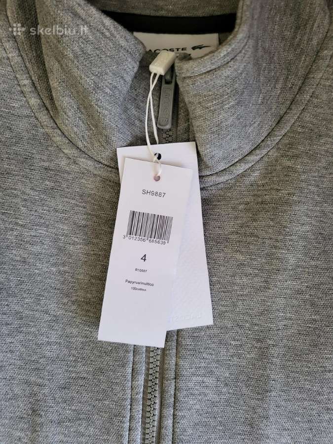 Lacoste vyriskas bliuzonas, sportinis virsus M - nuotraukos Nr. 4