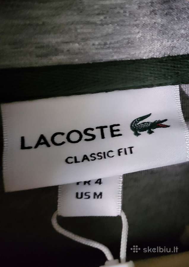 Lacoste vyriskas bliuzonas, sportinis virsus M - nuotraukos Nr. 5