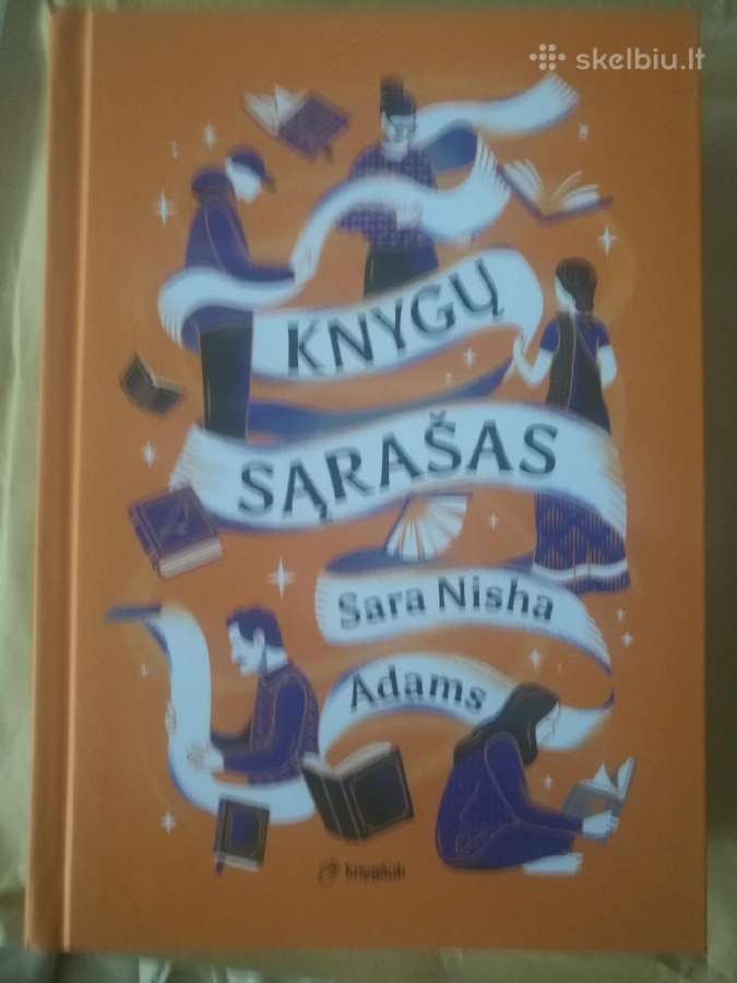 Naujas romanas Knygų sarašas Sara Nisha Adams
