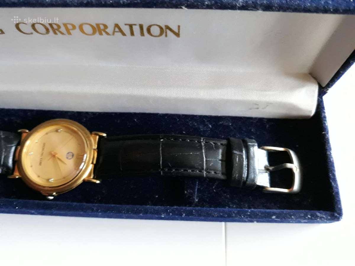 Raymond Weil laikrodis, dvigubas paveikslas