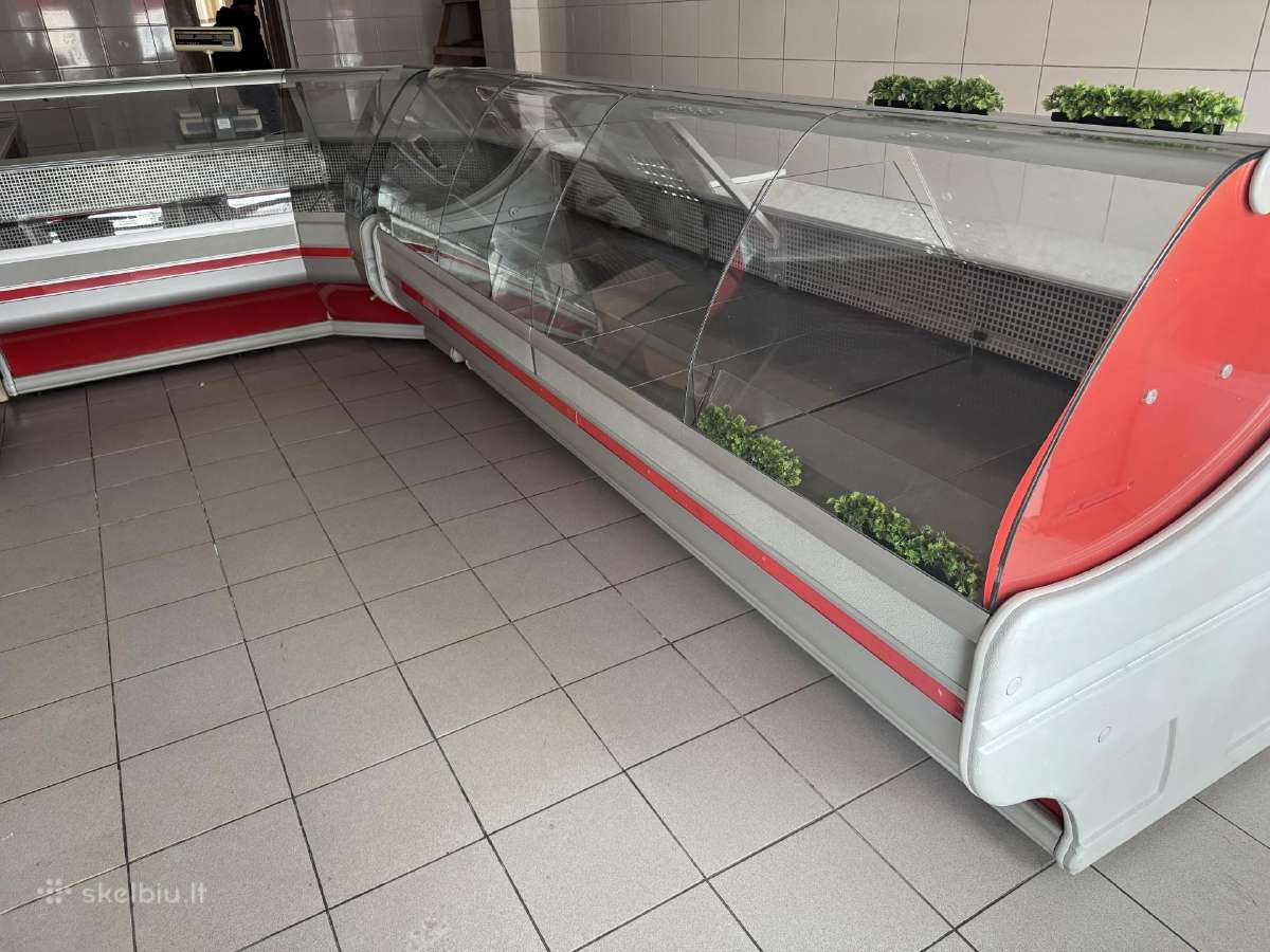 1200 eur šaldymo vitrinos komplektas Skubiai! - nuotraukos Nr. 4