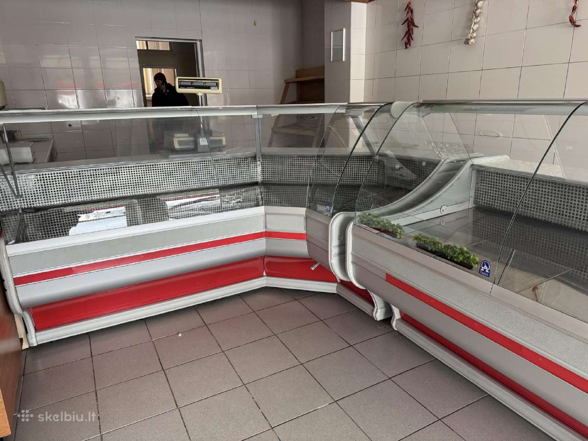1200 eur šaldymo vitrinos komplektas Skubiai! - nuotraukos Nr. 6