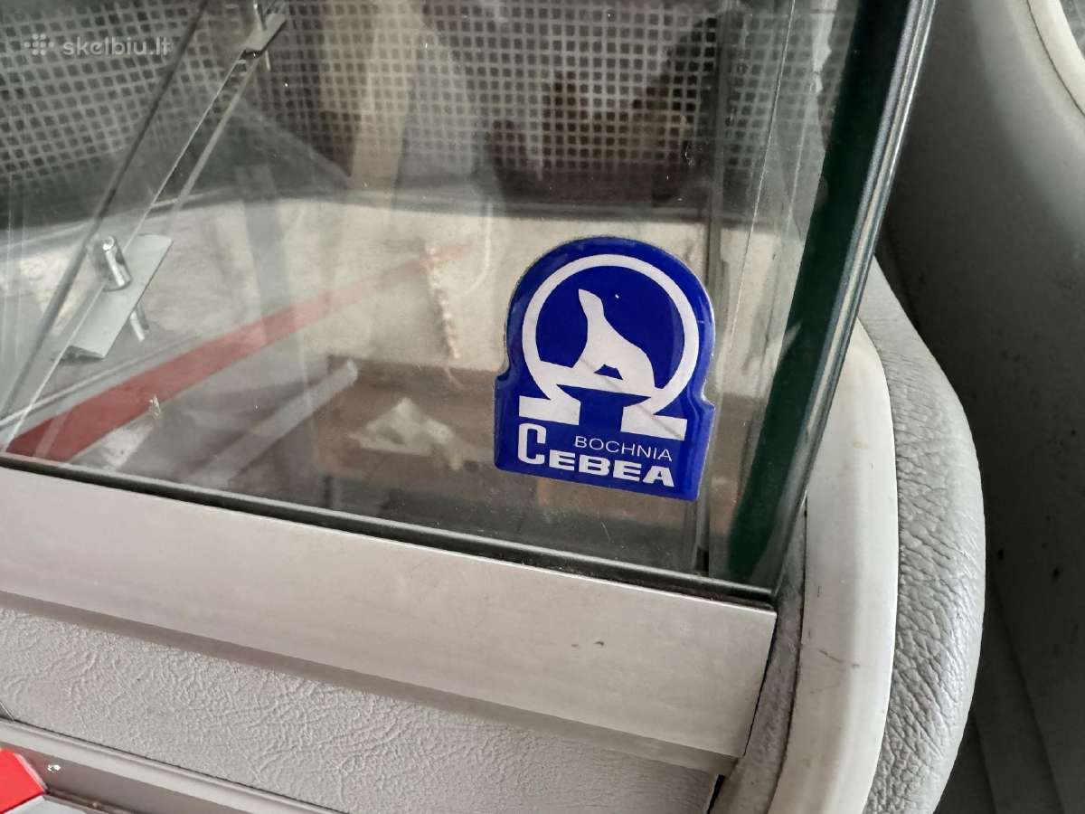 1200 eur šaldymo vitrinos komplektas Skubiai! - nuotraukos Nr. 7