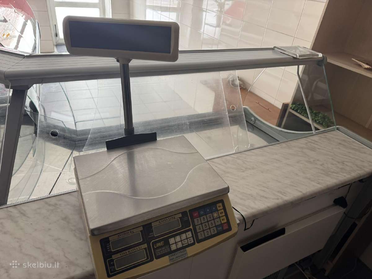 1200 eur šaldymo vitrinos komplektas Skubiai! - nuotraukos Nr. 8