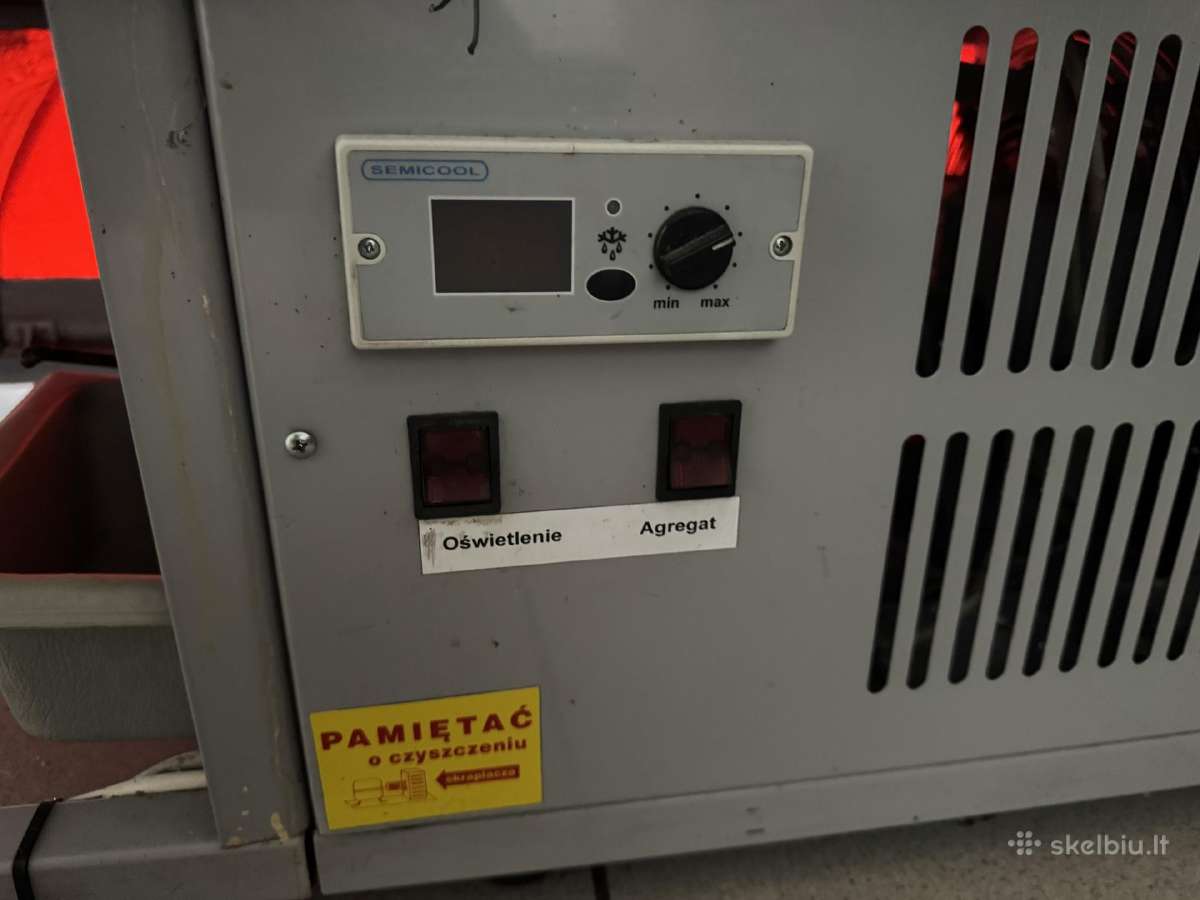 1200 eur šaldymo vitrinos komplektas Skubiai! - nuotraukos Nr. 9