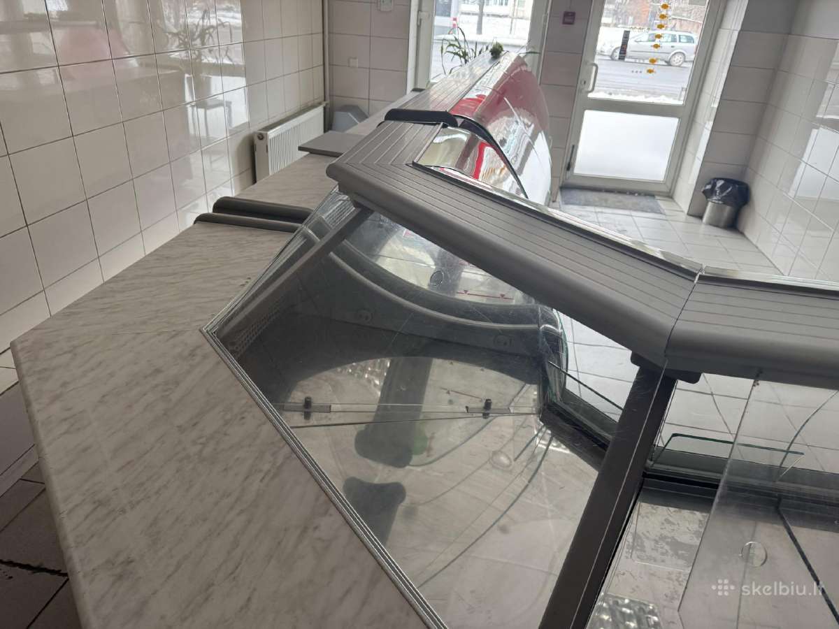 1200 eur šaldymo vitrinos komplektas Skubiai! - nuotraukos Nr. 12