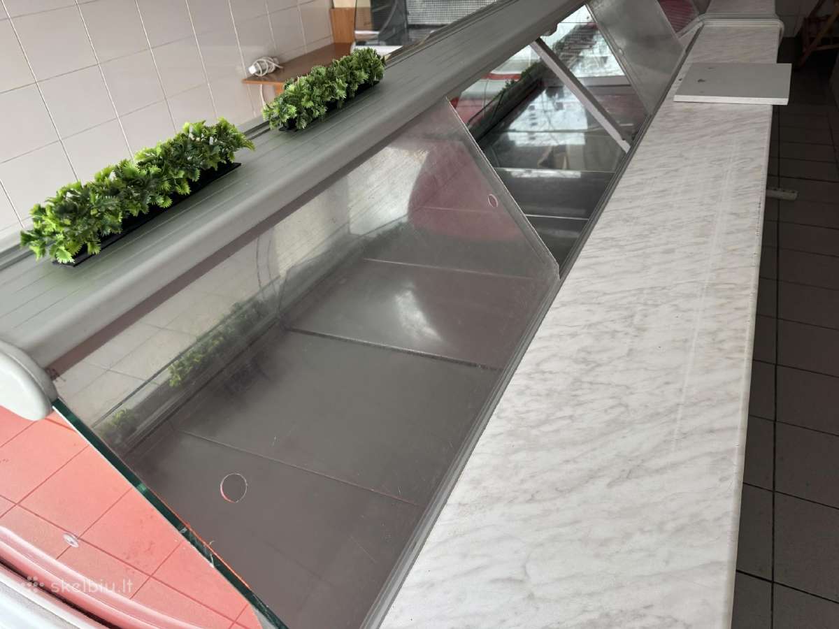 1200 eur šaldymo vitrinos komplektas Skubiai! - nuotraukos Nr. 16