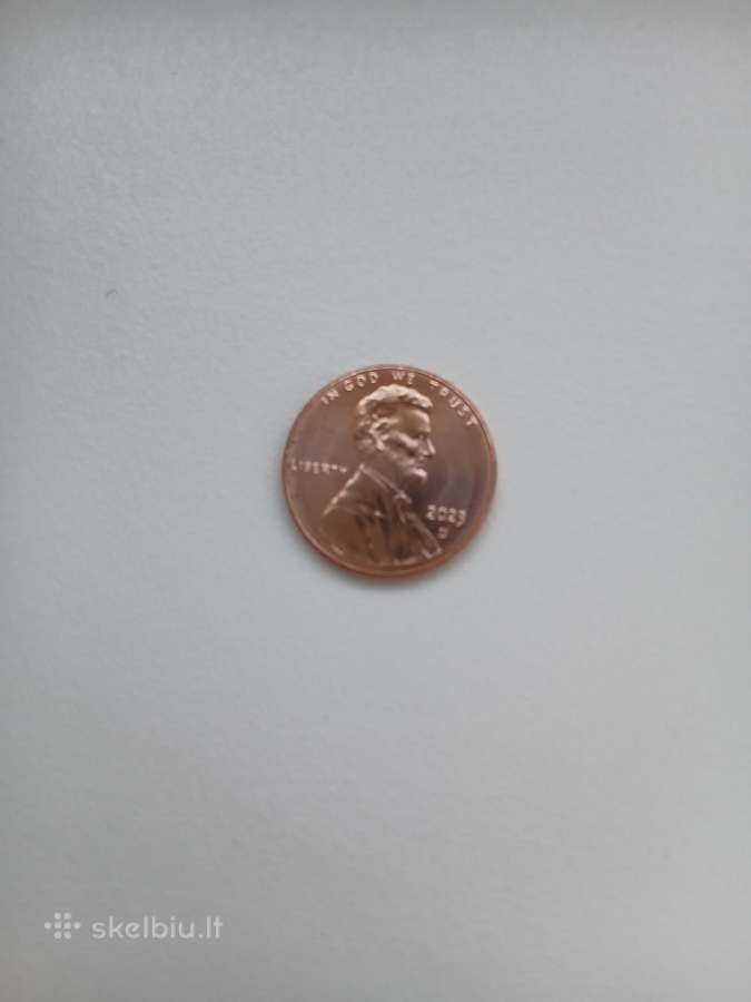 JAV 2010 Lincoln 1 C Unc