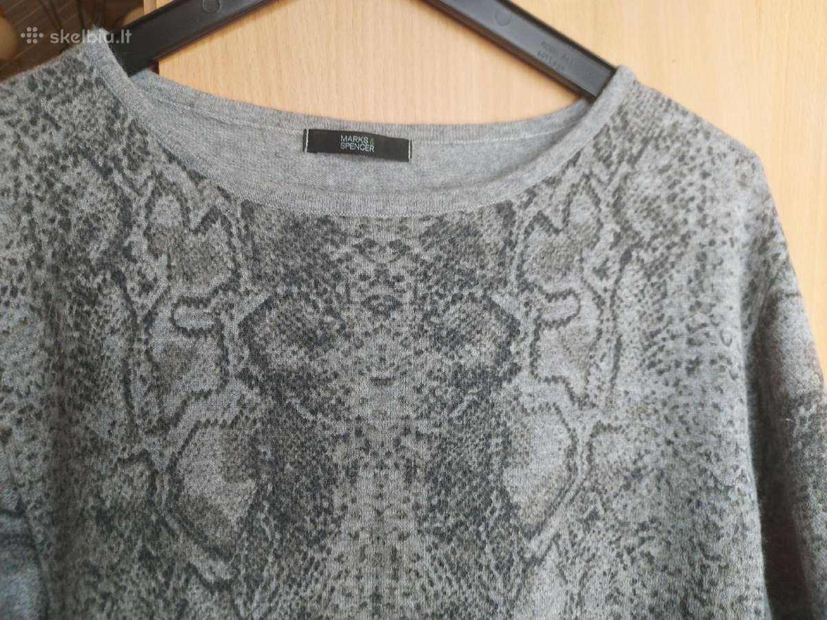 Suknytė-tunika,kašmyras-vilna.,marks&spencer, - nuotraukos Nr. 2