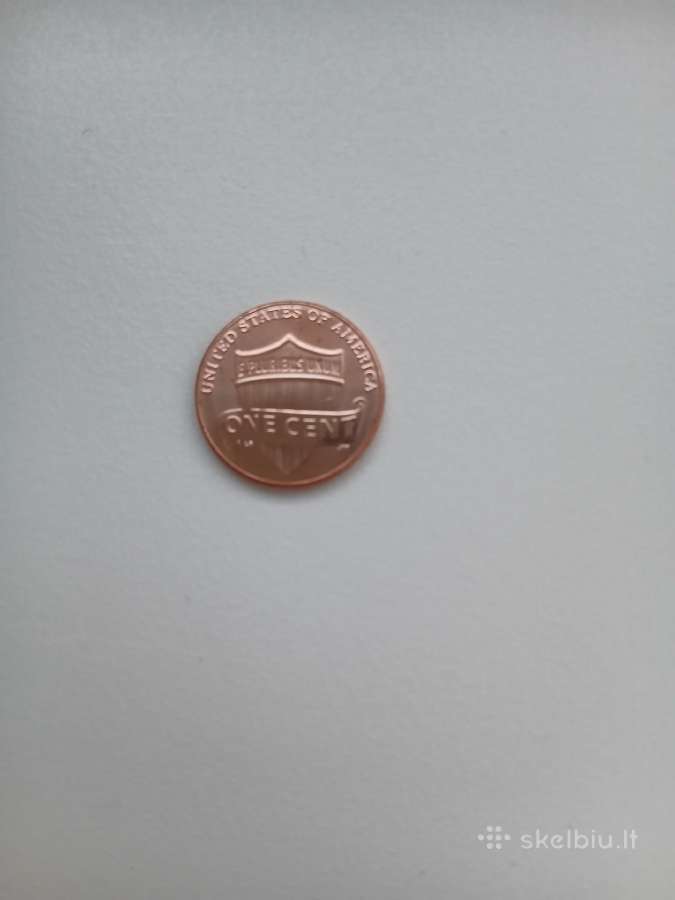 JAV 2010 Lincoln 1 C Unc - nuotraukos Nr. 2