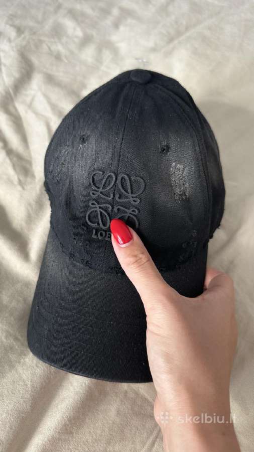 Kepurė su snapeliu Loewe