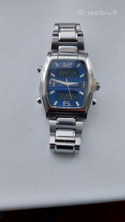 Casio edifice efa 117