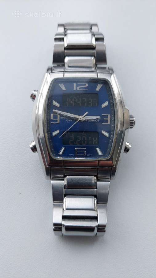 Casio edifice efa 117 - nuotraukos Nr. 2
