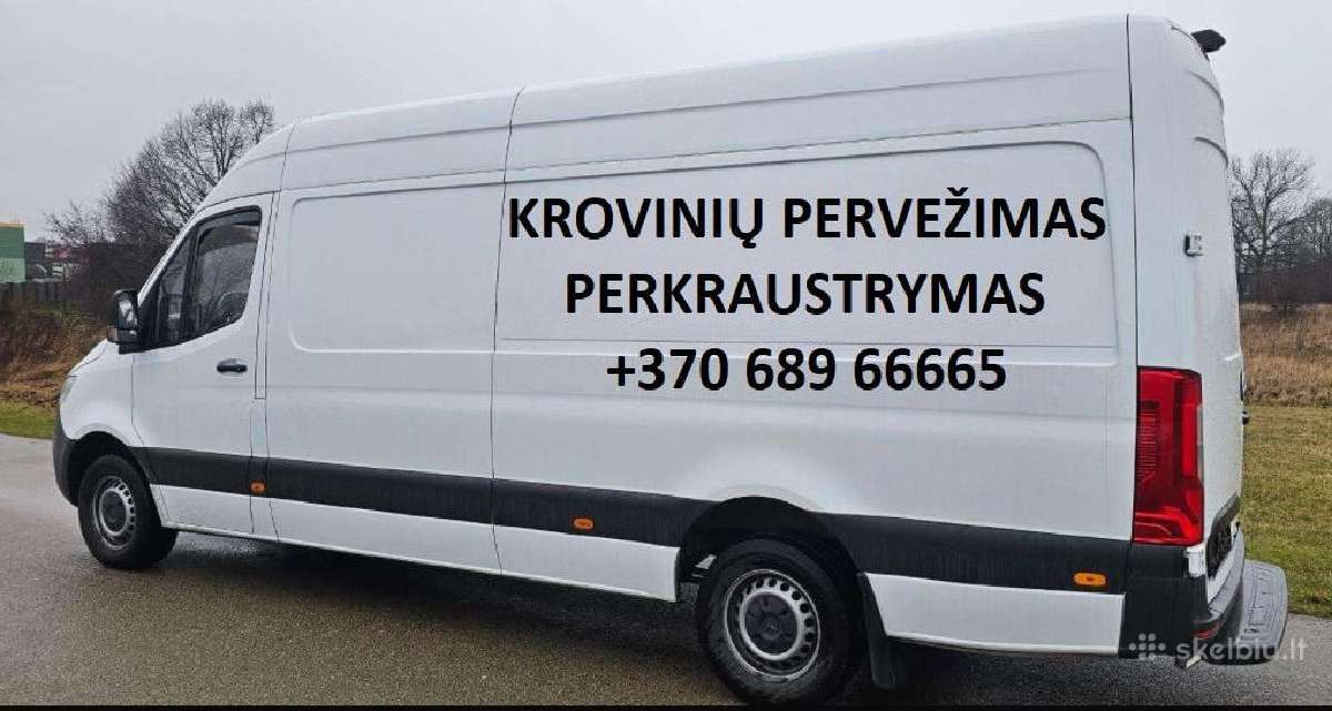 Perkraustymas-krovinių pervežimas - nuotraukos Nr. 25
